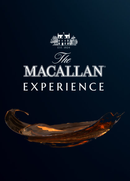 The Macallan Experience poster