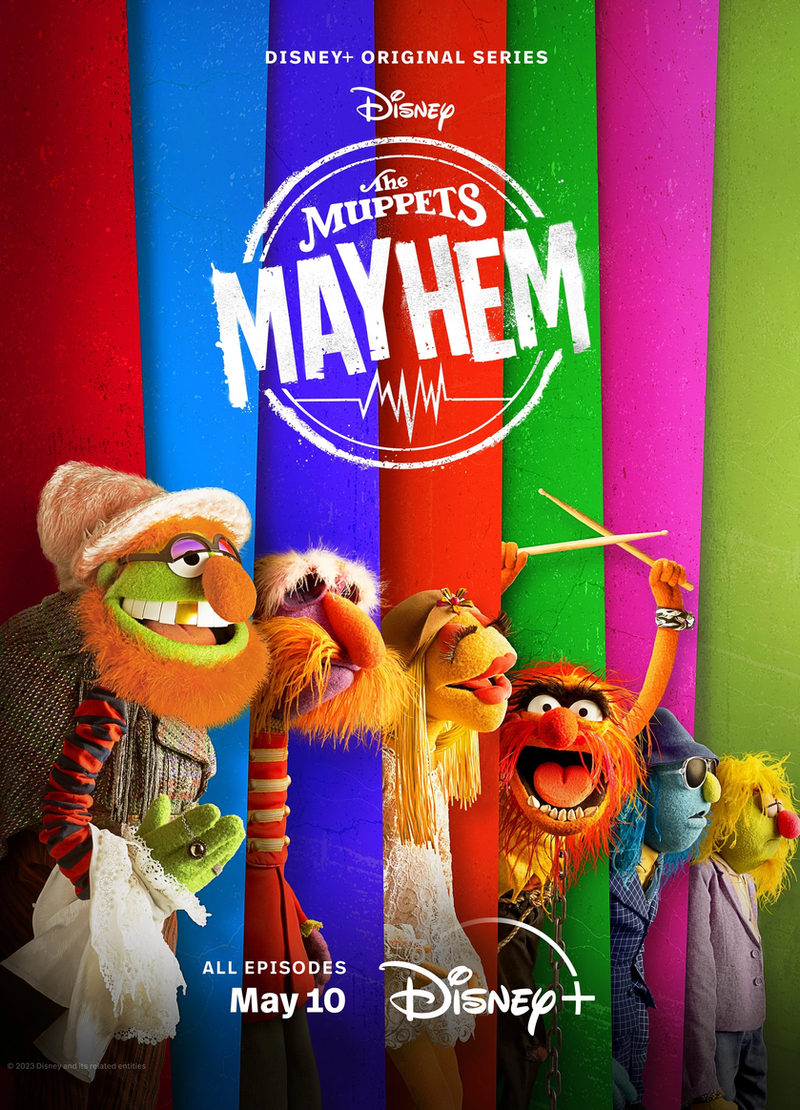 The Muppets Mayhem poster