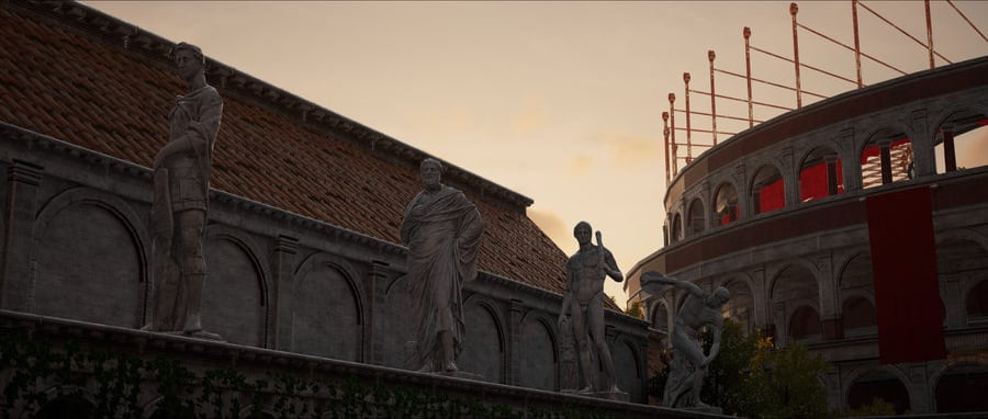 Gladiators: Warriors of the Ancient World, environment 2