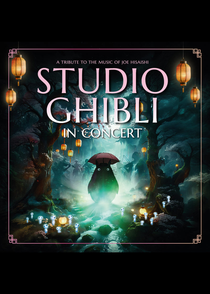 Ghibli Concert poster