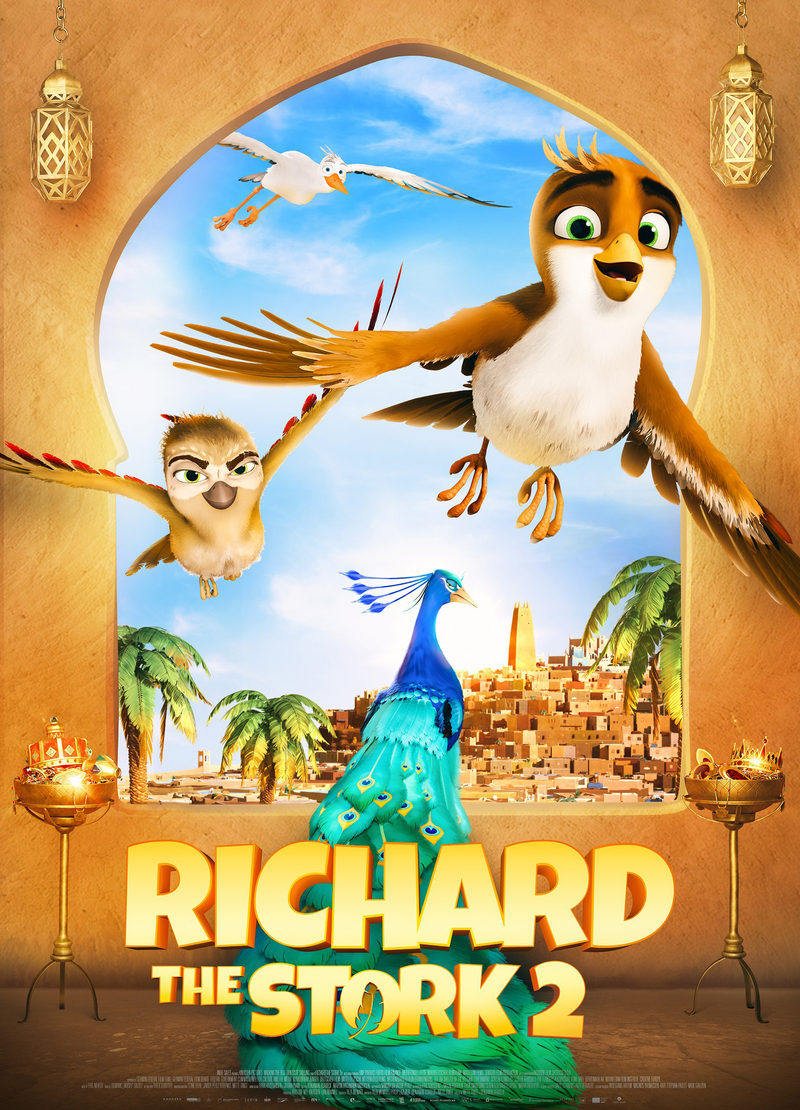 Richard the Stork 2 poster