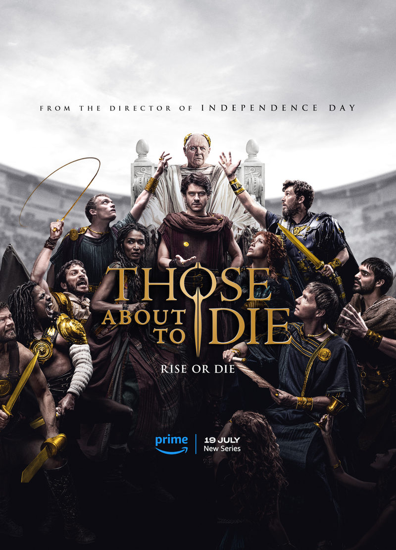 Those About to Die poster