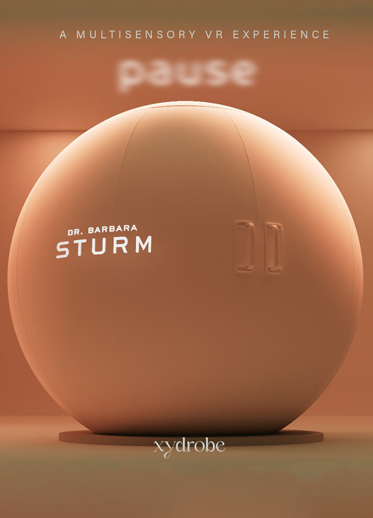 Barbara Sturm Experience poster