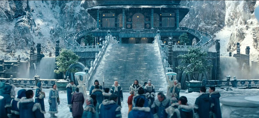 Avatar: The Last Airbender, environment 8
