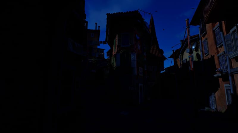 Kit-Lighting: Sky Atmosphere, Night