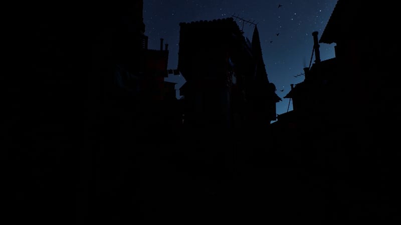 Kit-Lighting: HDRI, Night