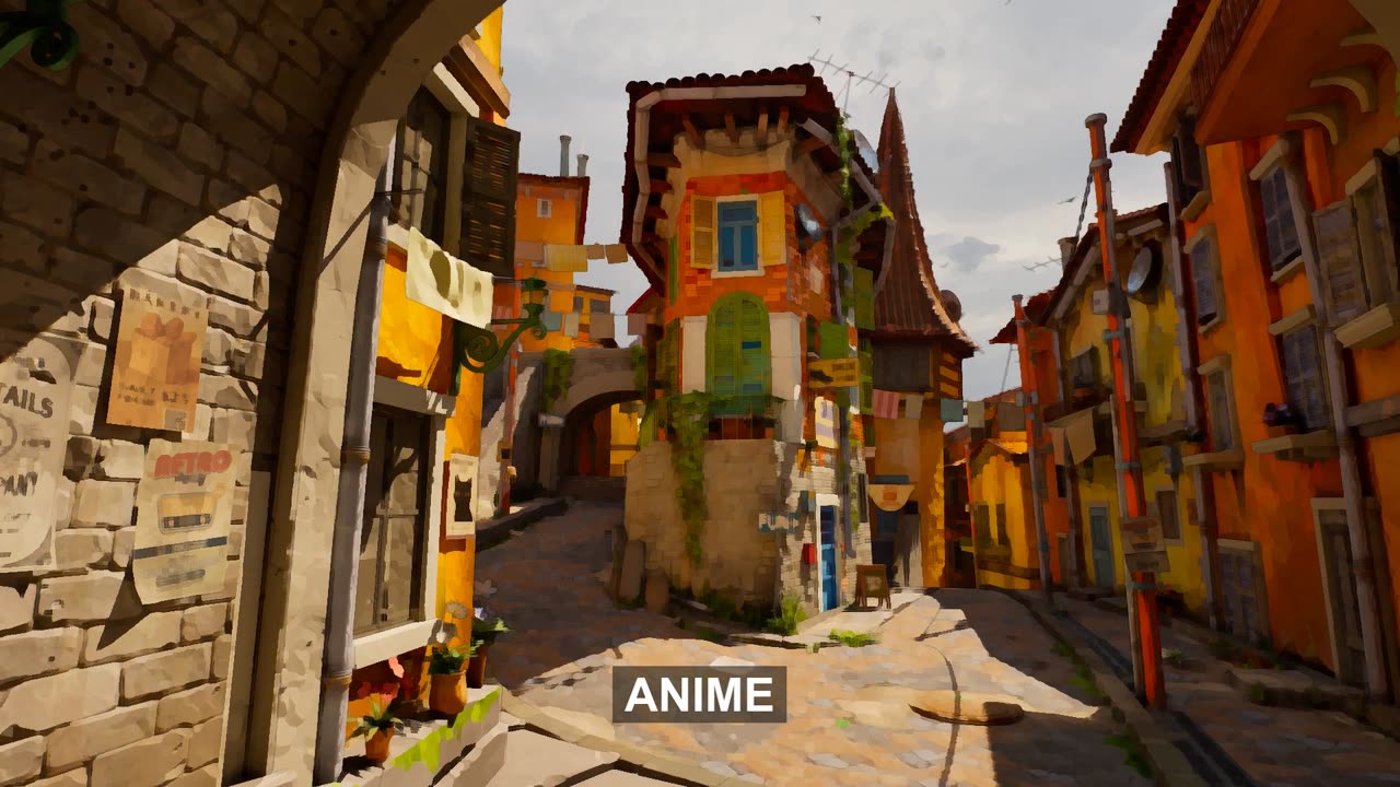 Camera Looks video preview