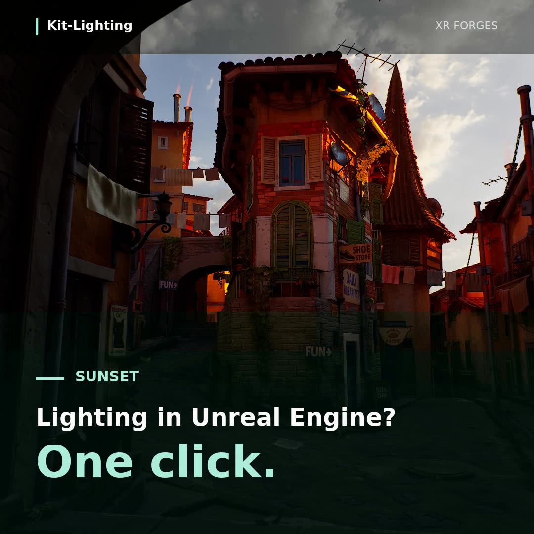 Kit-Lighting video preview